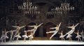 Yonah Acosta, Ken Saruhashi, Nathan Young and James Forbat in Raymonda Act III