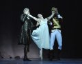 Drosselmeyer - Fabian Reimair, Clara - Alina Cojocaru and Nutcracker - Junor Souza