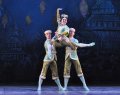 Joshua McSherry-gray, Nancy Osbaldeston and Grant Rae in the Chinese Dance