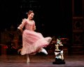 Young Clara - Micaela Infante with The Nutcracker Doll