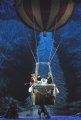 Nutcracker - Junor Souza, Clara - Alina Cojocaru and Drosselmeyer - Fabian Reimair take off in a balloon