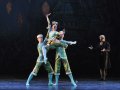 Grant Rae, Shiori Kase and Josh McSherry-Gray  in the Chinese dance