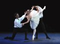 Laurent Liotardo, Nancy Osbaldeston and Anton Lukin in Pas de Cinq