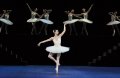 Elena Glurdjidze and dancers in Cigarette