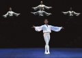 Yonah Acosta and dancers in Mazurka