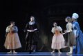 Daniela Oddi - Cinderella with Step Sisters - Gretel Palfrey and Alazne Lopez Extebarria, Step Mother - Rosanna Whittle and Narrator - Jane Wymark