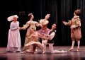 Princess Aurora - Jessica Cohen and The Prince -  Eneko Amoros Zaragoza get married watched by Nurse, Queen, Lilac Fairy and King