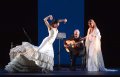 Ana Morales, Miguel Angel Cortes and Esperanza Fernandez