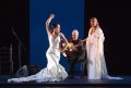 Ana Morales, Miguel Angel Cortes and Esperanza Fernandez