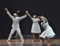 Saku Koistinen, Rachel Poirier and Anna Kaszuba in Petrushka