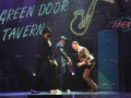 Kevin Clifton and members of Flawless