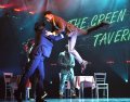 Kevin Clifton and members of Flawless