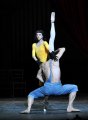 Svetlana Lunkina and Roberto Bolle in Le Jeune Homme et la Mort