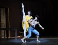 Svetlana Lunkina and Roberto Bolle in Le Jeune Homme et la Mort