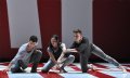 Morgan Lugo, Amanda Wells and Nathan Makolandra in Reflections