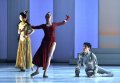 Mimoza Koike - The Queen, Liisa Hamalainen - The Snob and Stephan Bourgond - The Prince