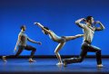 Desmond Richardson, Fang-Yi Sheu and Damian Smith in Christopher Wheeldons Five Movements, Three Repeats