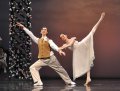 Rowan Shone - Mr Brown and Sasha Abrahams - Evangeline