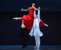 Konstantin Zverev - Count Vronsky,  Diana Vishneva - Anna Karenina and Viktor Baranov - Alexei Karenin