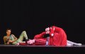 Vladislav Shumakov - Puck, Kamil Yangurazov - Demetrius and Viktoria Brilyova - Helena