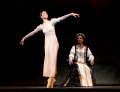 Juliet - Viktoria Tereshkina and Lady Capulet - Elena Bazhenova