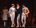 Rafael Mussin - Benvolio, Xander Parish - Romeo and Kimin Kim - Mercutio