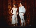 Juliet - Viktoria Tereshkina and Romeo - Xander Parish take a call