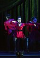 Members of the company in Act 4 Auroras Arrival