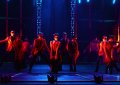 Members of the company in Act 4 Auroras Arrival
