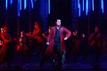 Chris Marney and members of the company in Act 4 Auroras Arrival