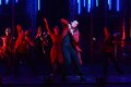 Chris Marney and members of the company in Act 4 Auroras Arrival