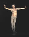 Ivan Putrov in Narcisse, Choreographer - Kasian Goleizovsky