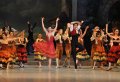 Kitri - Natalia Osipova and Basilio - Ivan Vasiliev join the vilagers in a dance