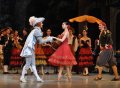 Gamache - Pavel Maslennikov, Kitri - Natalia Osipova and Lorenzo - Philip Parkhachov