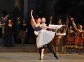 Oksana Bondareva - as Kitri and Denis Matvienko as Basilio but not in costume