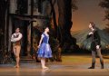 Count - Ivan Vasiliev, Giselle - Natalia Osipova and Gamekeeper - Vladimir Tsal