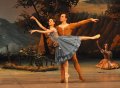 Sabina Yapparova and Anton Ploom in Peasants pas de deux