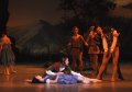 Giselle - Natalia Osipova, Giselles Mother _ anna Novosyolova, Counts armor-bearer - Roman Petukhov and Count - Ivan Vasiliev