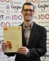 Jonathan Goddard - nominee for Best Male Dancer - Rambert Dance Company and Freelance