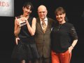 Tamara Rojo, Graham Watts OBE and Arlene Phillips CBE