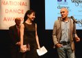 The winner is Akram Khan, for Dust for English National Ballet,award collected by Tamara Rojo