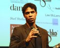 Carlos Acosta - winner of the De Valois Award for Outstanding Achievement