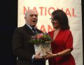 Graham Watts OBE and Arlene Phillps CBE