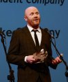 Gary Clarke of Gary Clarke Company with the Award for Best Independent Company