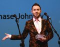 Chase Johnsey of Les Ballets Trockadero de Monte Carlo winner of the Best Male Dancer Award