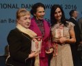 Brenda Last OBE, Dame Beryl Grey DBE and Tamara Rojo CBE