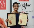 Vidya Patel nominated in two categories