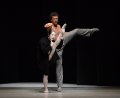 Ema Yuasa and Jorge Nozal in Schmetterling