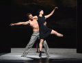 Jorge Nozal and a member of the company in Schmetterling