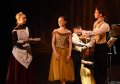 Maid, Hayley Blackburn - wife and Joshua Barwick - violinist in Andrew McNichols Kreutzer Sonata